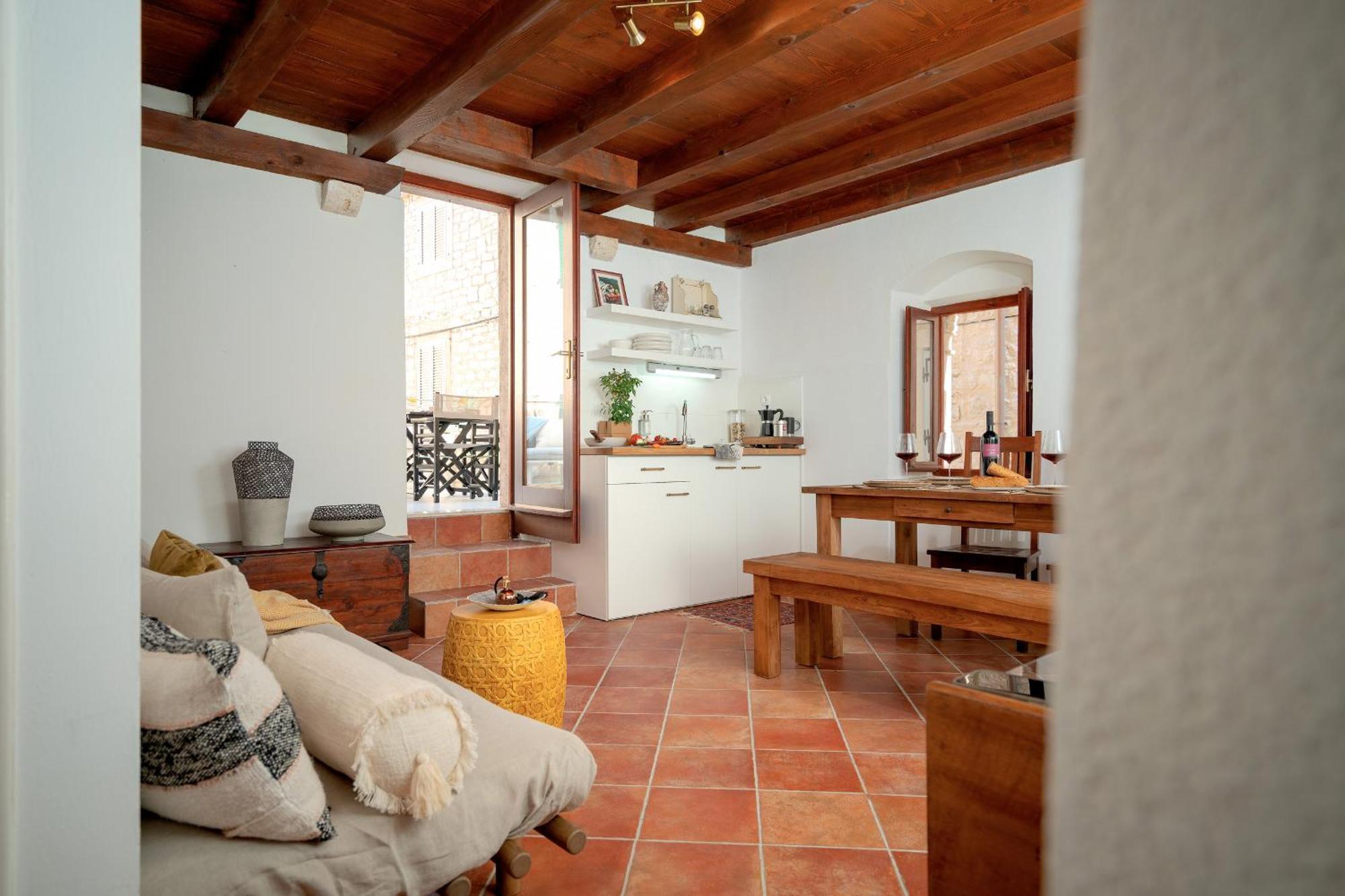 Вилла Casa Marlonito Хвар Экстерьер фото